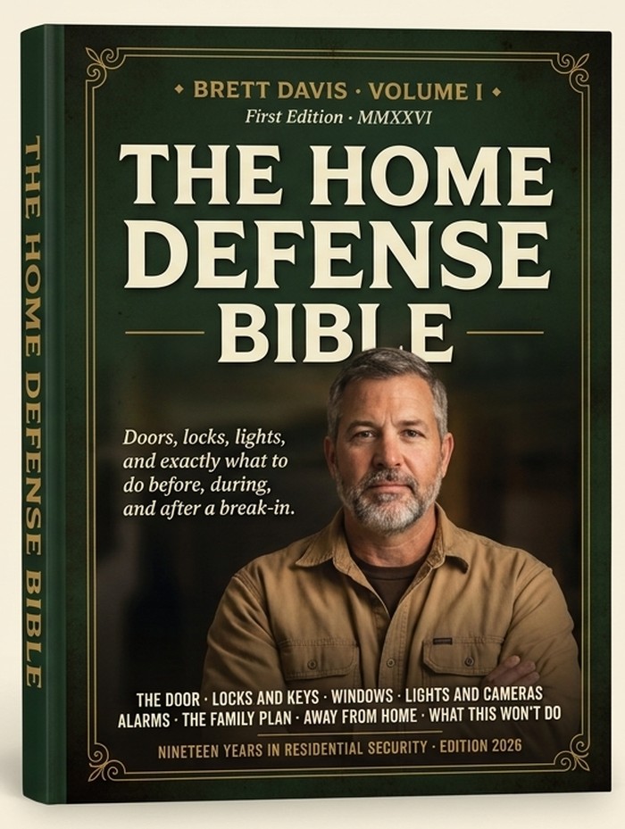 The Home Defense Bible — first edition